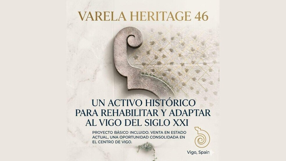 Rúa Vázquez Varela, 46, Vigo, Pontevedra en venta - Foto del edificio - Imagen 1 de 26