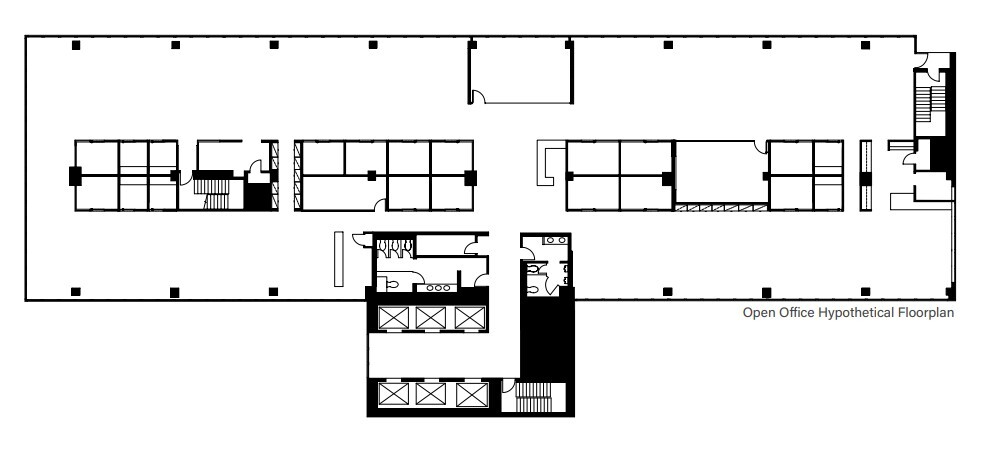 1330 Broadway, Oakland, CA en alquiler Plano de la planta- Imagen 1 de 1