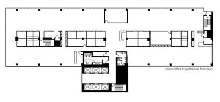 1330 Broadway, Oakland, CA en alquiler Plano de la planta- Imagen 1 de 1