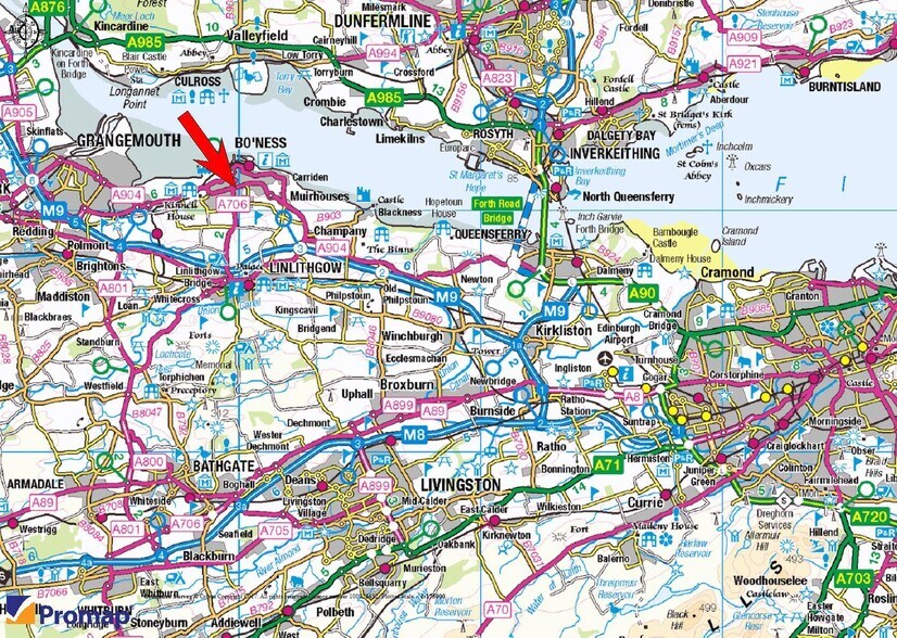 144 Linlithgow Rd, Boness en venta - Foto del edificio - Imagen 2 de 3