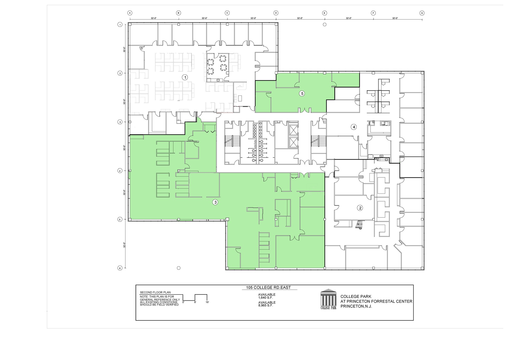 4 Research Way, Princeton, NJ en alquiler Plano de la planta- Imagen 1 de 1