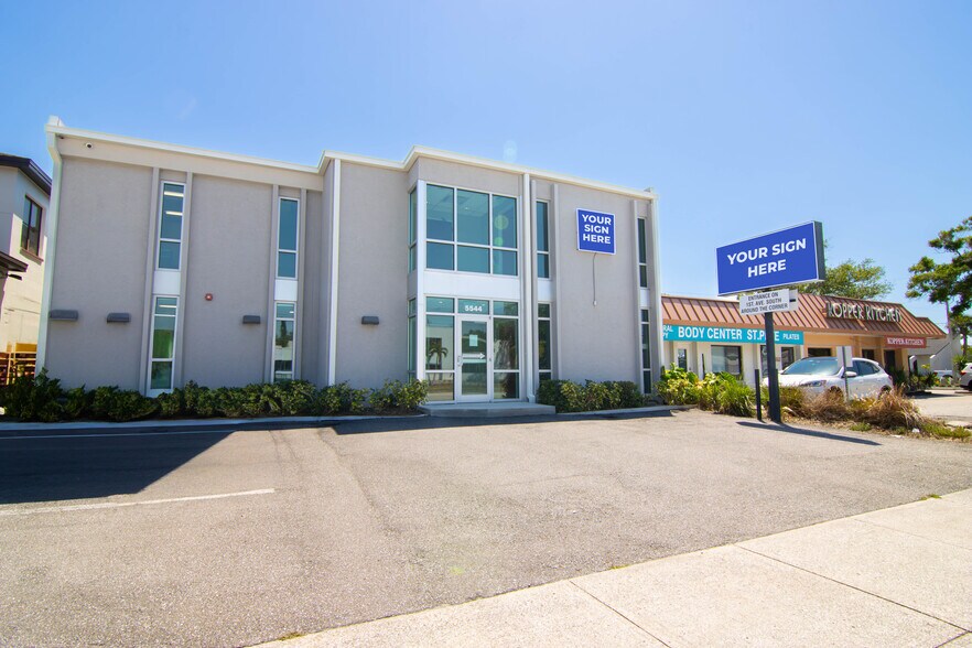 5544 Central Ave, Saint Petersburg, FL en venta - Foto del edificio - Imagen 2 de 20