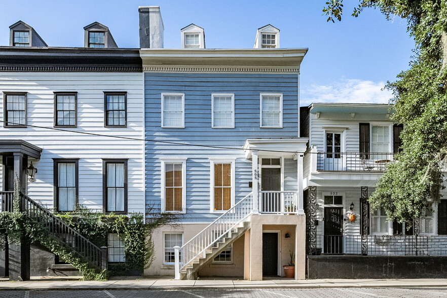 505 E McDonough St, Savannah, GA en venta - Foto del edificio - Imagen 1 de 2