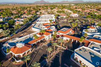 10105-10155 E Via Linda, Scottsdale, AZ - VISTA AÉREA  vista de mapa