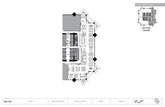 600 Peachtree St NE, Atlanta, GA en alquiler Plano de la planta- Imagen 1 de 1