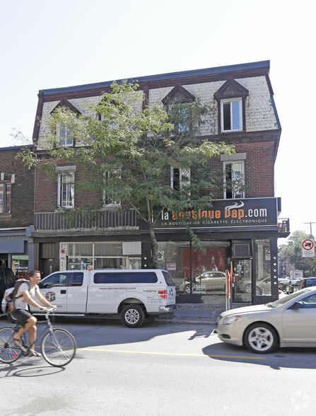 1870 Rue Ontario E, Montréal, QC en venta - Foto del edificio - Imagen 2 de 2