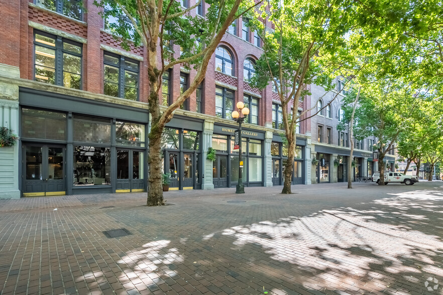 308-316 Occidental Ave S, Seattle, WA en alquiler - Foto del edificio - Imagen 2 de 15