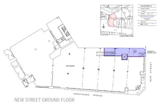 20 Waterloo St, Birmingham en alquiler Plano de la planta- Imagen 1 de 2