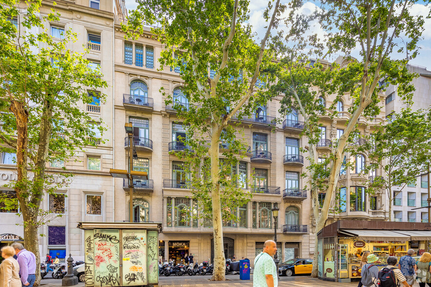 La Rambla, 126, Barcelona, Barcelona en alquiler - Foto del edificio - Imagen 2 de 2