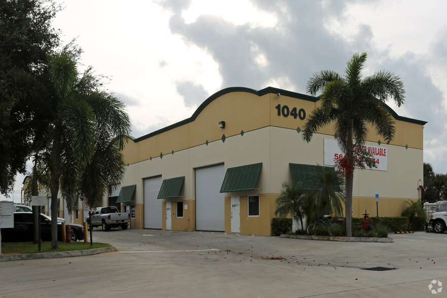 1040 W Industrial Ave, Boynton Beach, FL en venta - Foto principal - Imagen 1 de 4