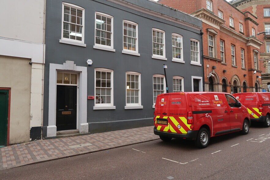6 Friar Ln, Leicester en venta - Foto del edificio - Imagen 3 de 4