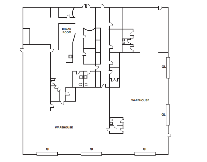 3500 Power Inn Rd, Sacramento, CA en venta - Plano de la planta - Imagen 3 de 3