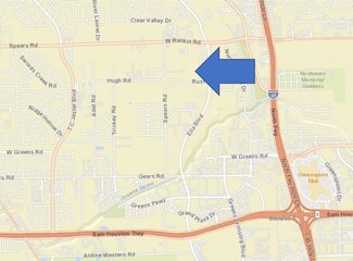 Más detalles para Spears Rd & Rushcreek Dr, Houston, TX - Terrenos en venta