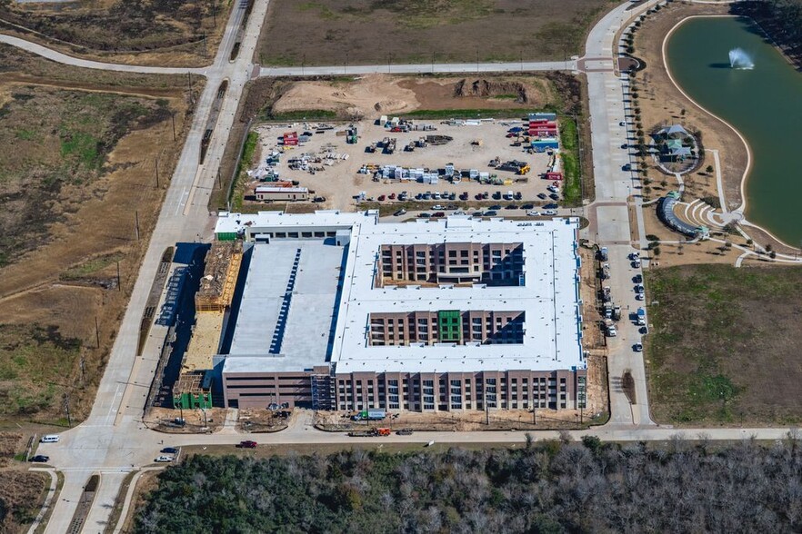 1466 Ivy Park Ter, Pearland, TX en alquiler - Foto del edificio - Imagen 2 de 3