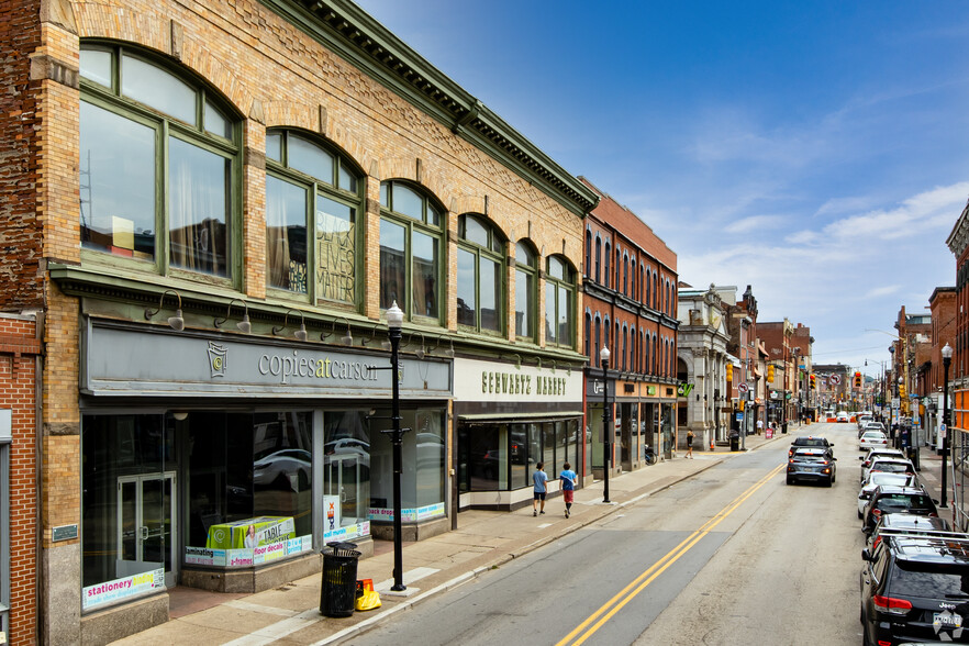 1317 E Carson St, Pittsburgh, PA en alquiler - Foto del edificio - Imagen 2 de 13