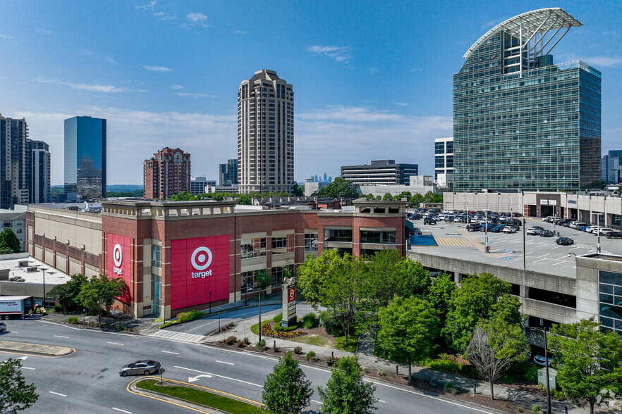 3535 Peachtree Rd NE, Atlanta, GA en alquiler - Foto del edificio - Imagen 3 de 4