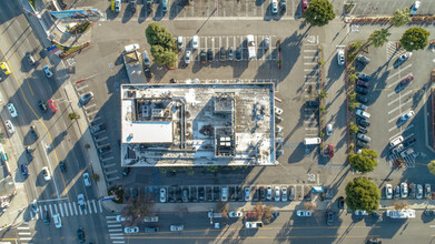 1801 S La Cienega Blvd, Los Angeles, CA - VISTA AÉREA  vista de mapa - Image1