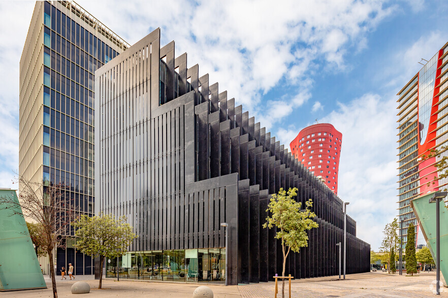 Plaça D'europa, 29-31, L'hospitalet De Llobregat, Barcelona en alquiler - Foto del edificio - Imagen 1 de 8