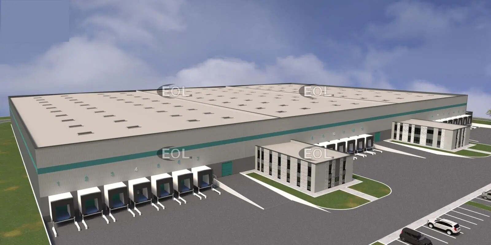 Nave en Fontaine en alquiler Foto del edificio- Imagen 1 de 3