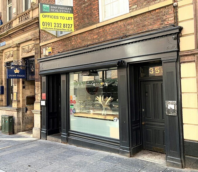 35-35A Side, Newcastle Upon Tyne en alquiler - Foto del edificio - Imagen 2 de 20