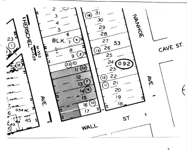 7911 Herschel Ave, La Jolla, CA en alquiler - Plano de solar - Imagen 2 de 15