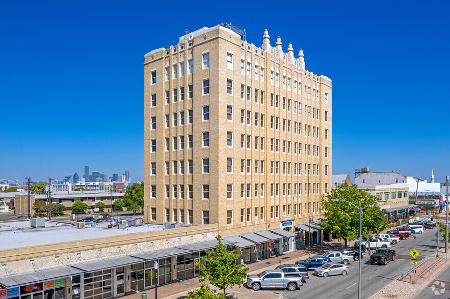 351 W Jefferson Blvd, Dallas, TX en alquiler - Foto del edificio - Imagen 1 de 17