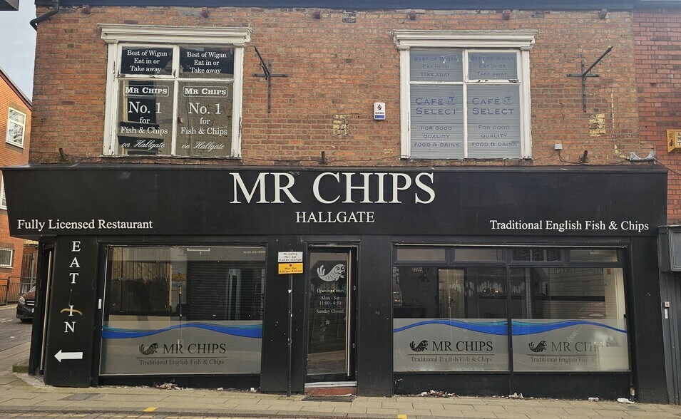 26-28 Hallgate, Wigan en alquiler - Foto del edificio - Imagen 1 de 8