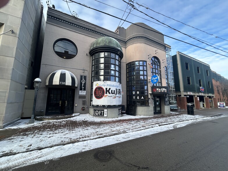 736-738 Bellefonte St, Pittsburgh, PA en alquiler - Foto del edificio - Imagen 1 de 24