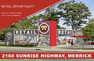 Más detalles para 2160 Sunrise Hwy, Merrick, NY - Local en alquiler