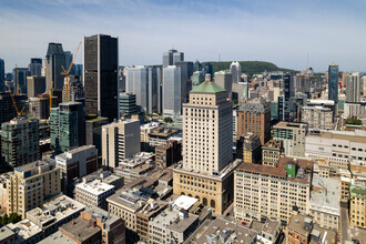 360 Rue Saint-Jacques, Montréal, QC - VISTA AÉREA  vista de mapa