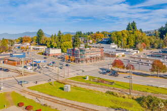 2600 Gladys Ave, Abbotsford, BC - VISTA AÉREA  vista de mapa