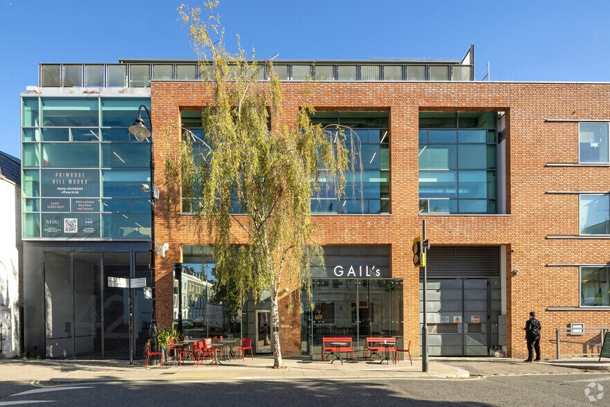 42 Gloucester Ave, London en alquiler - Foto del edificio - Imagen 2 de 3