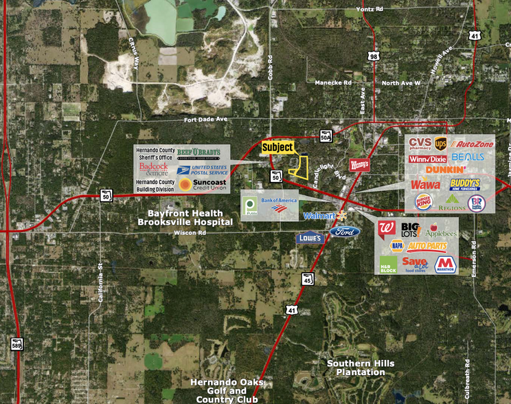 Emerald Spring Way, Brooksville, FL en venta - Foto del edificio - Imagen 2 de 2