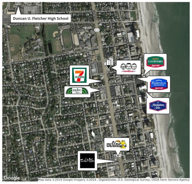 1709 3rd St N, Jacksonville Beach, FL en alquiler - Otros - Imagen 3 de 3