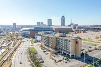 929 3rd St, Des Moines, IA - VISTA AÉREA  vista de mapa - Image1