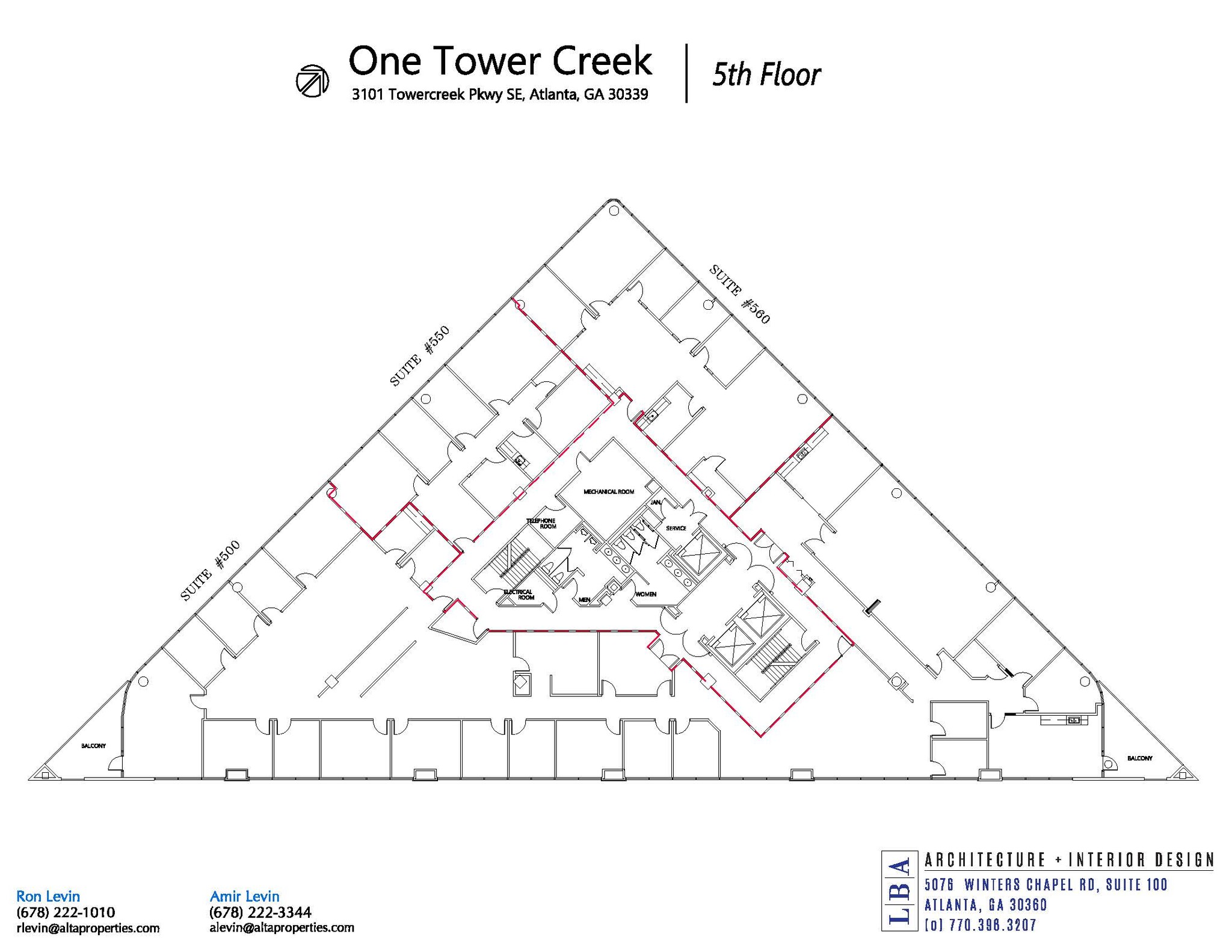 3101 Towercreek Pkwy SE, Atlanta, GA en alquiler Plano de la planta- Imagen 1 de 1