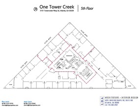 3101 Towercreek Pkwy SE, Atlanta, GA en alquiler Plano de la planta- Imagen 1 de 1