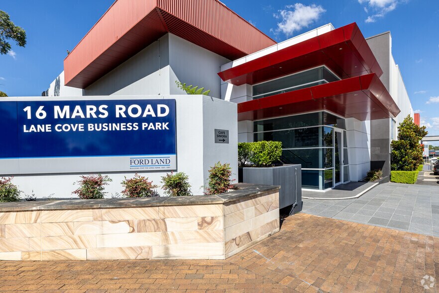 16 Mars Rd, Lane Cove West en alquiler - Foto del edificio - Imagen 3 de 5