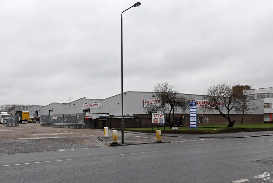 Newman Rd, Croydon en alquiler - Foto del edificio - Imagen 1 de 3