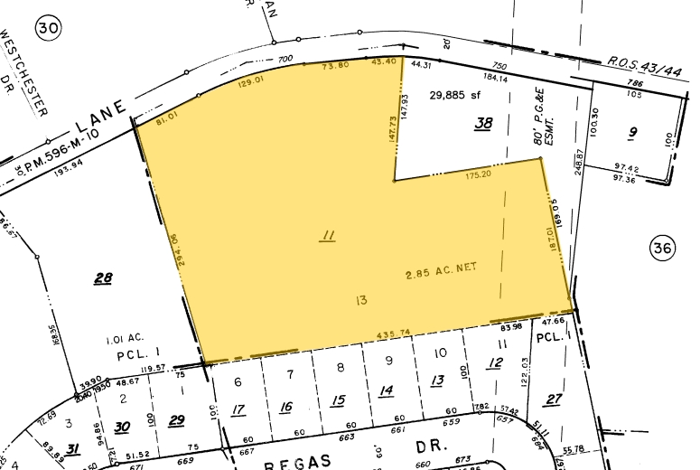 710 E McGlincy Ln, Campbell, CA en venta - Plano de solar - Imagen 2 de 6