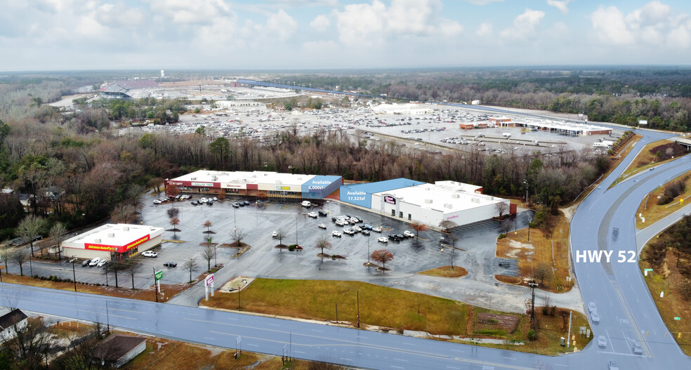 500-520 Lamar Rd, Darlington, SC en alquiler - Vista aérea - Imagen 2 de 5