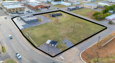 312 Main St, Weatherford, OK - VISTA AÉREA  vista de mapa - Image1