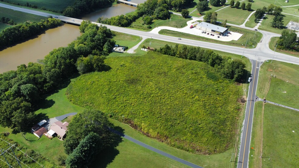 Scottsville, Franklin, KY en alquiler - Vista aérea - Imagen 2 de 9