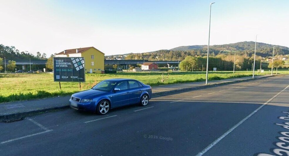 Terreno en Brión, La Coruna en venta - Vista aérea - Imagen 2 de 4