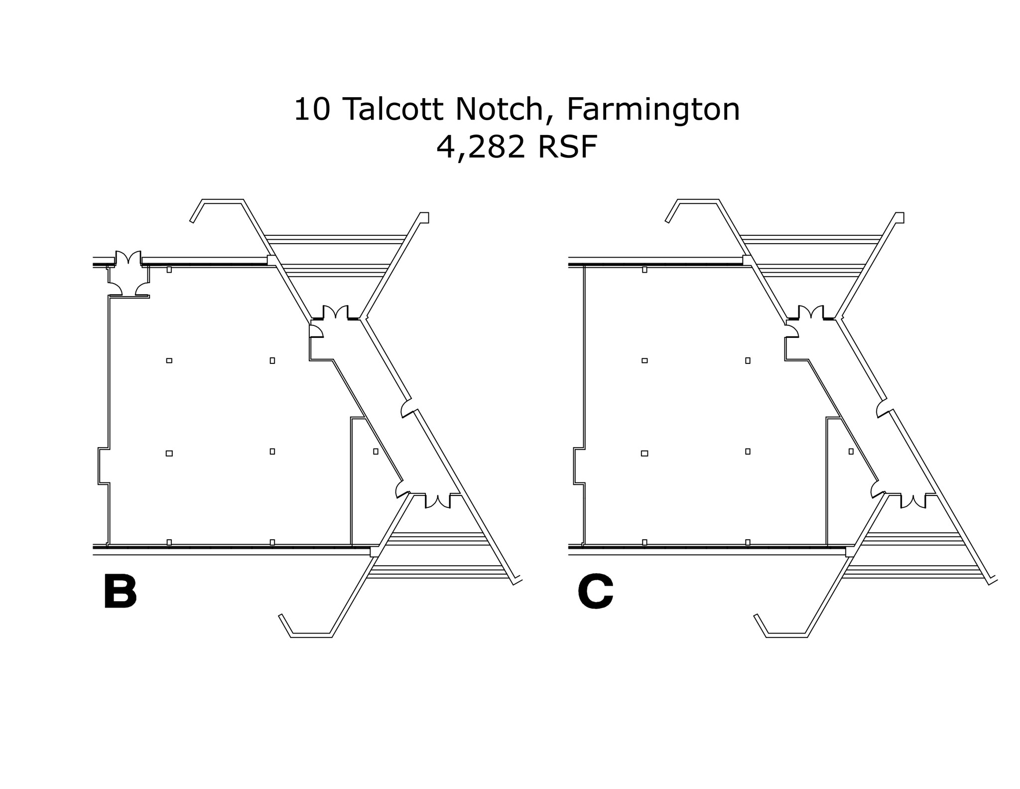 10 Talcott Notch Rd, Farmington, CT en alquiler Plano del sitio- Imagen 1 de 1