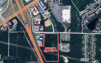 4500 Chambers Rd, Macon-Bibb, GA - VISTA AÉREA  vista de mapa - Image1