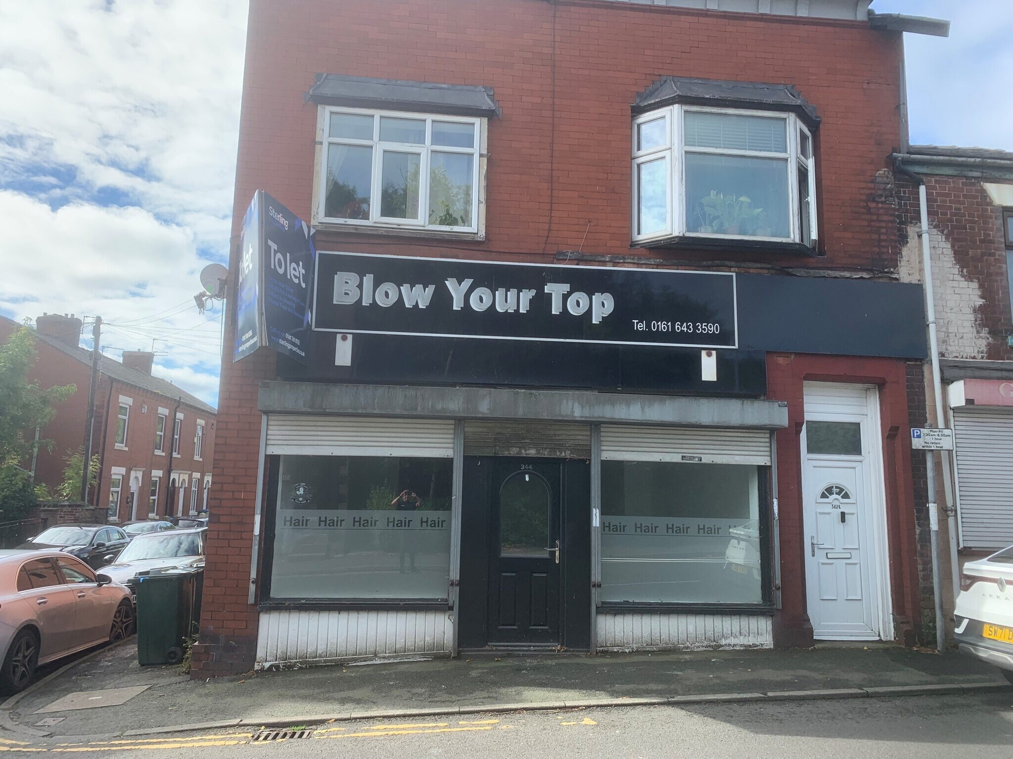 342-344 Grimshaw Ln, Manchester en venta Foto principal- Imagen 1 de 1