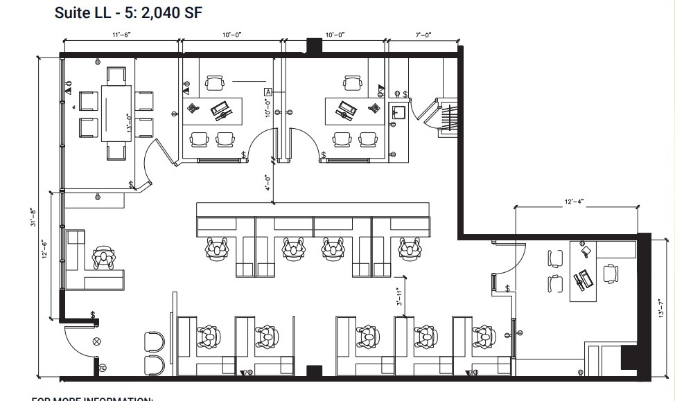 1377 Motor Pky, Islandia, NY en alquiler Plano de la planta- Imagen 1 de 1