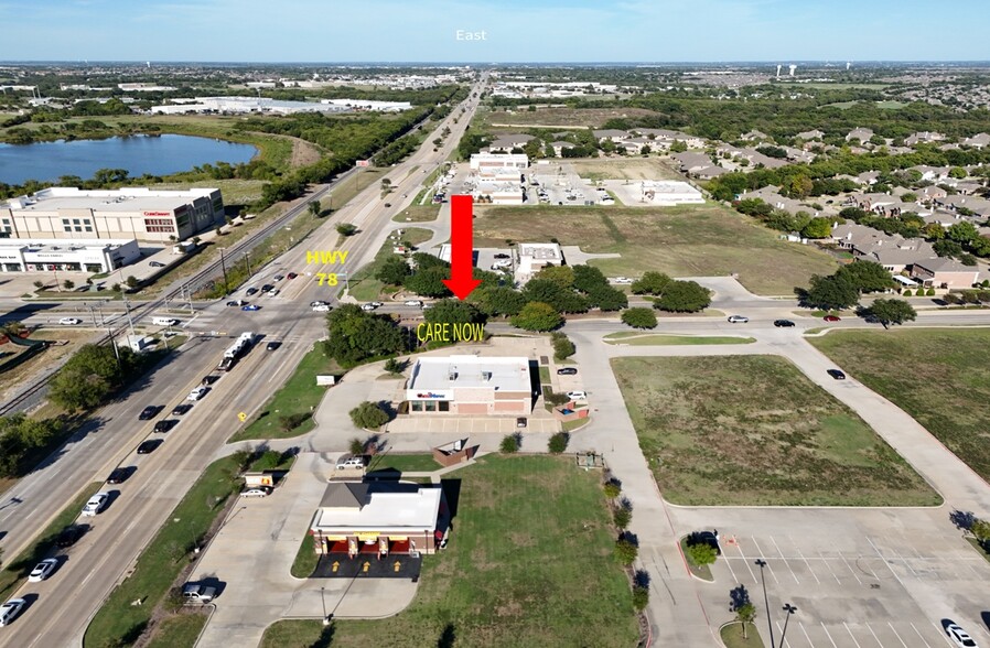 7760 Highway 78, Sachse, TX en venta - Foto del edificio - Imagen 3 de 3