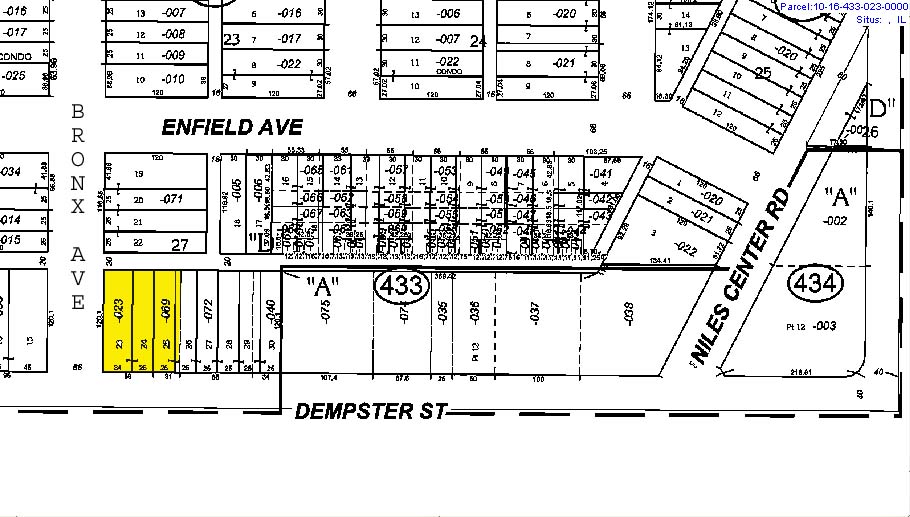 4916-4924 W Dempster St, Skokie, IL en alquiler - Plano de solar - Imagen 2 de 4